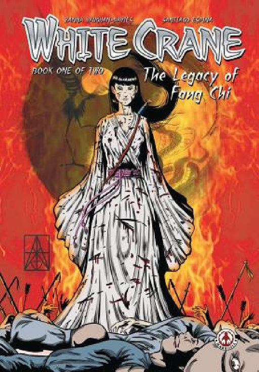 White Crane: The Legacy of Fang Chi by Zanna Vaughan-Davies, Santiago Espina