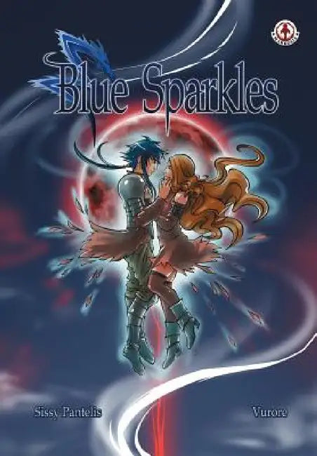 Blue Sparkles by Sissy Pantelis, Vurore