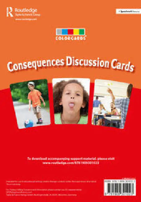 Consequences Discussion Cards by Speechmark