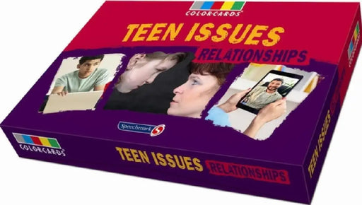 Teen Issues -Sex and Relationships: Colorcards by Speechmark