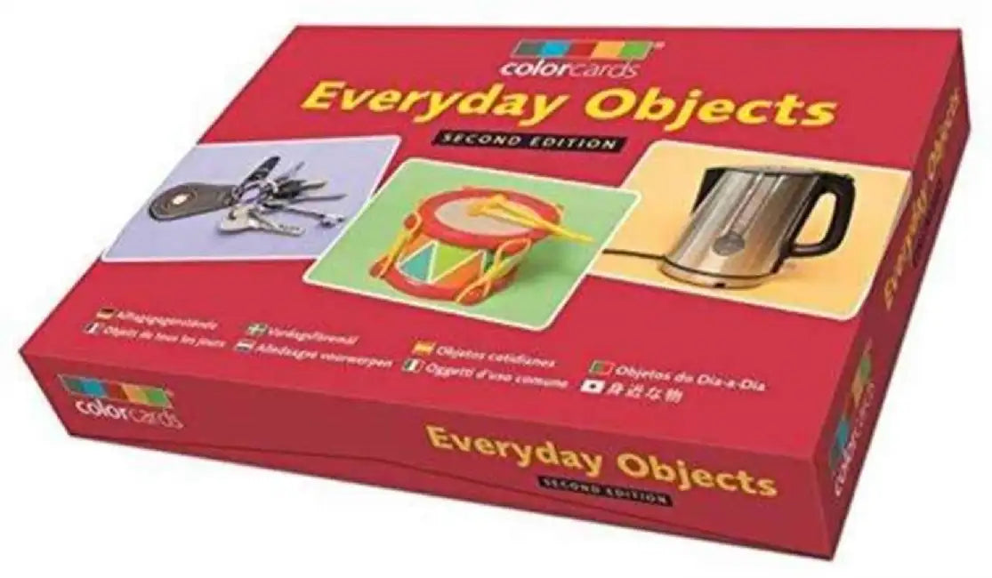 Everyday Objects: Colorcards by Speechmark