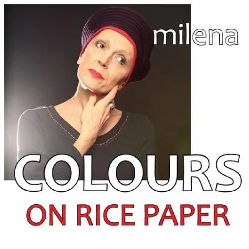 COLOURS on rice paper by Milena