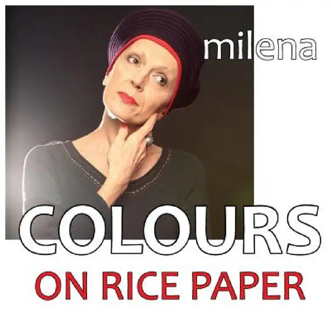 COLOURS on rice paper by Milena