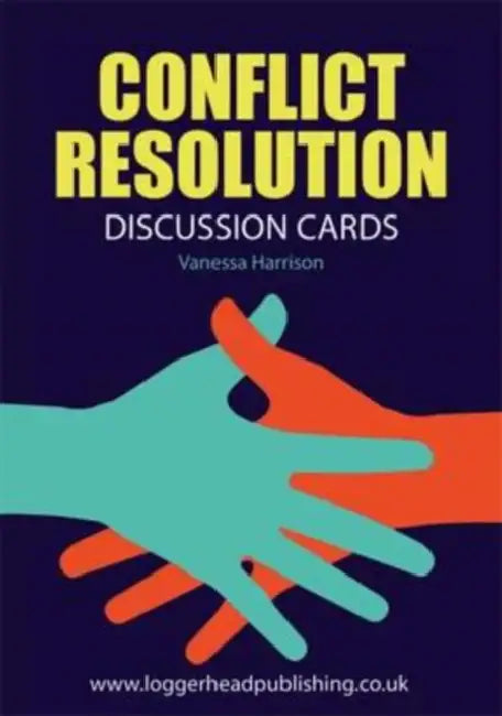 Conflict Resolution Discussion Cards: Help students think about how they can deal with conflicts appropriately by Vanessa Harrison