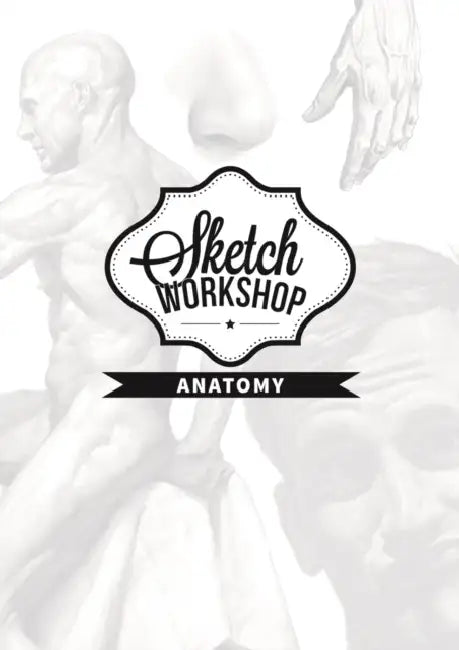 Sketch Workshop: Anatomy by 3DTotal Publishing