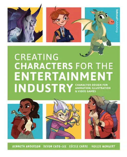 Creating Professional Characters: Develop Spectacular Designs from Basic Concepts