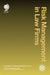 Risk Management in Law Firms: Strategies for Safeguarding the Future by Hermann Knott