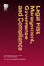 Legal Risk Management, Governance and Compliance: Interdisciplinary Case Studies from Leading Experts by Stuart Weinstein, Charles Wild