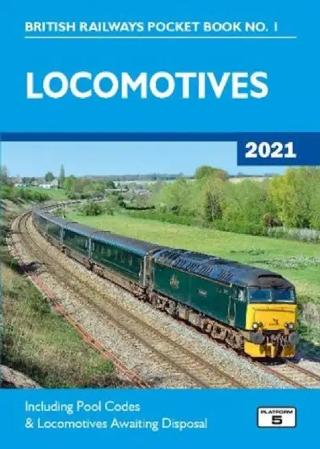 Locomotives 2021 by Robert Pritchard