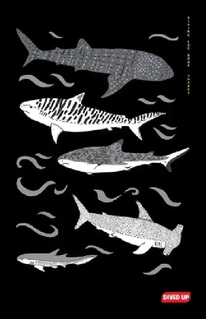 Diving Log Book: Sharks by Dived Up Publications, Bethan Buss