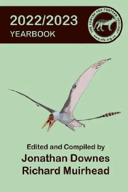 CFZ Yearbook 2022/3 by Jonathan Downes