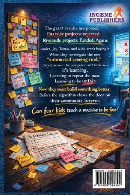 BIAS DETECTIVES How we caught the computer being unfair. by David King