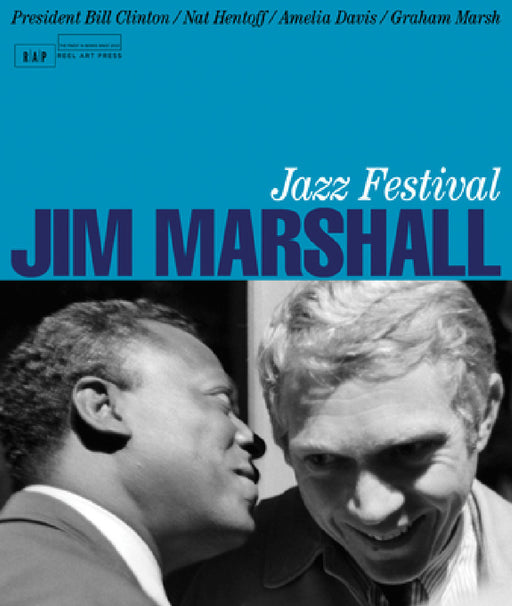 Jim Marshall: Jazz Festival by Jim Marshall, Amelia Davis, Nat Hentoff