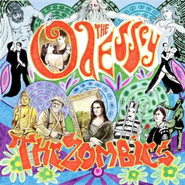 The Odessey: The Zombies in Words and Images by The Zombies, Scott B. Bomar, Cindy Da Silva
