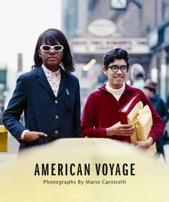 Mario Carnicelli: American Voyage by Mario Carnicelli