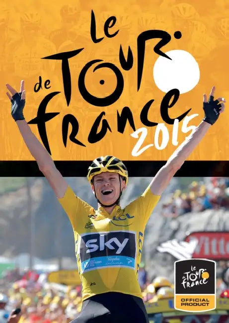 Le Tour de France 2015 by Christian-Louis Eclimont, Christian Prudhomme