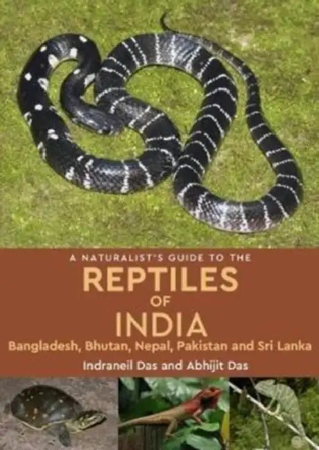 A Naturalist's Guide to the Reptiles of India by Indraneil Das, Abhijit Das