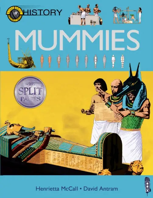 Time Shift: Mummy by Henrietta Mccall