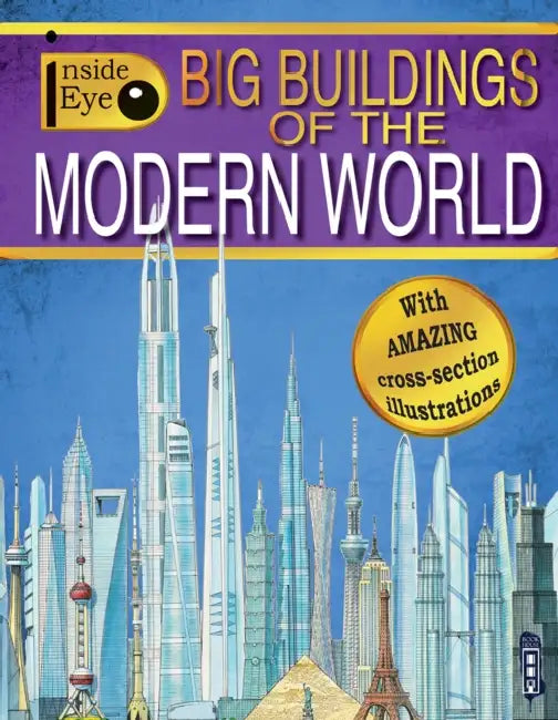 Inside Eye: Big Buildings Of The Modern World by Dan Scott