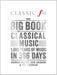 The Big Book of Classical Music: 1000 Years of Classical Music in 366 Days by Darren Henley
