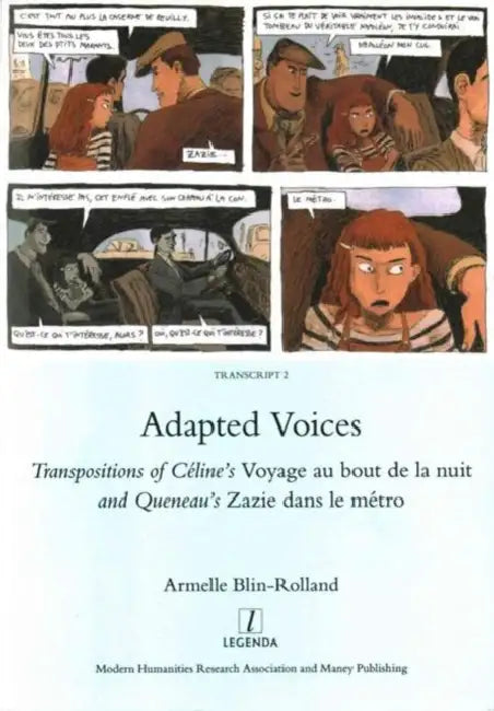 Adapted Voices by Armelle Blin-Rolland