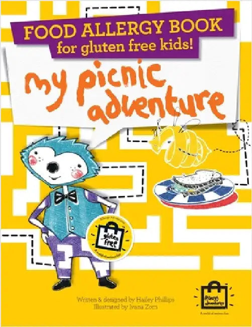 Food Allergy Book for Gluten Free Kids!: My Picnic Adventure - Children's Allergy Adventures Series by Phillips, Hailey