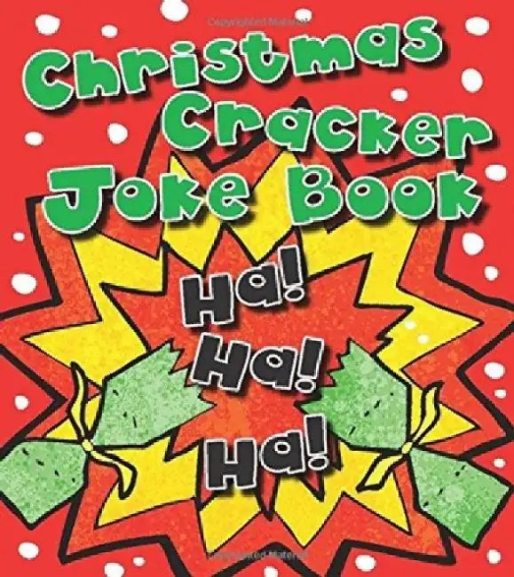 Christmas Cracker Joke Book by Bailey Jamien & Andy