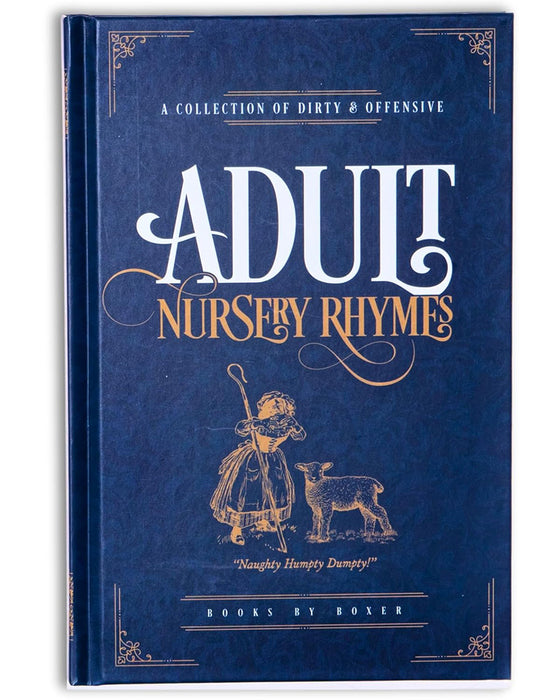 Adult Nursery Rhymes Humour Gift Book