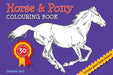 Horse and Pony Colouring Book by Jennifer Bell