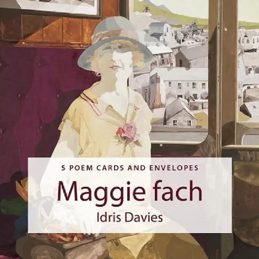 Poster Poem Cards: Maggie Fach by Idris Davies