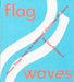 Flag Waves: House Flags From The National Maritime Museum by Sue Prichard