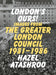 London’s Ours!: Images From The Greater London Council 1981-1986 by Hazel Atashroo