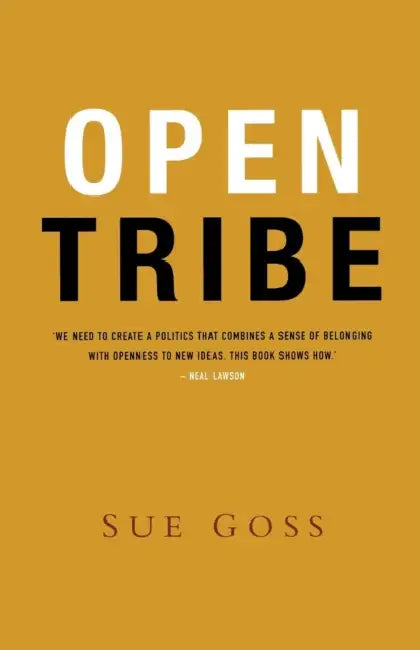 open tribe by Sue Goss