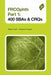Frcophth Part 1: 400 Sbas and Crqs by Nikki Hall
