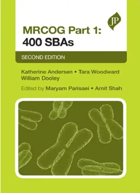Mrcog Part 1: 400 Sbas by Katherine Andersen