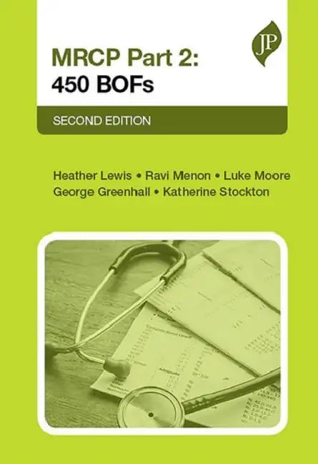 Mrcp Part 2 : 450 Bofs by Heather Lewis