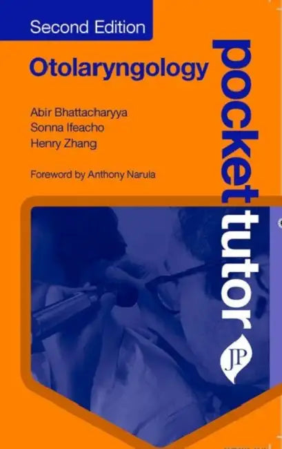 Pocket Tutor Otolaryngology by Abir Bhattacharyya