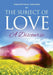 The Subject of Love: A Discourse by Oghenethoja Umuteme