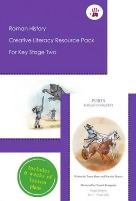 Roman History Creative Literacy Resource Pack for Key Stage Two by Tonya Meers