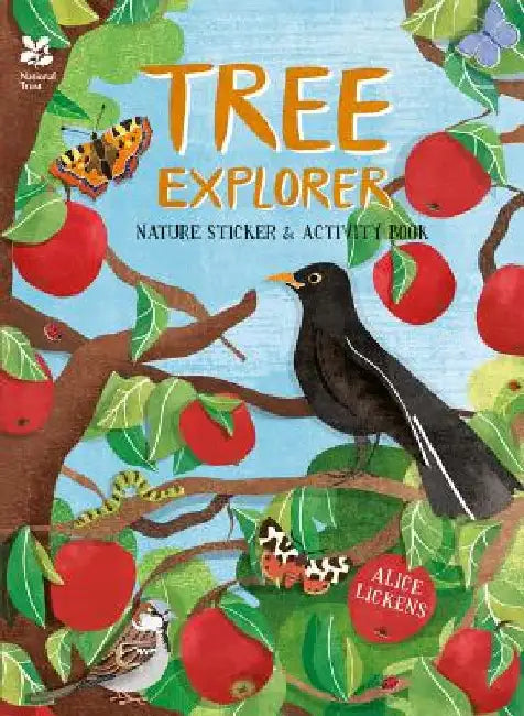 Tree Explorer: Nature Sticker & Activity Book by Alice Lickens