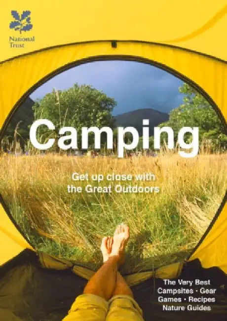 Camping: Get Up Close with the Great Outdoors (Great Britain) by Don Philpott
