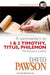 A Commentary on The Personal Letters by David Pawson