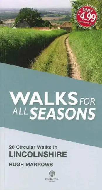 Walks for All Seasons Lincolnshire by Hugh Marrows