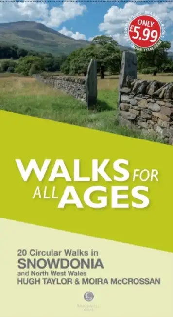Walks for All Ages Snowdonia by Hugh Taylor