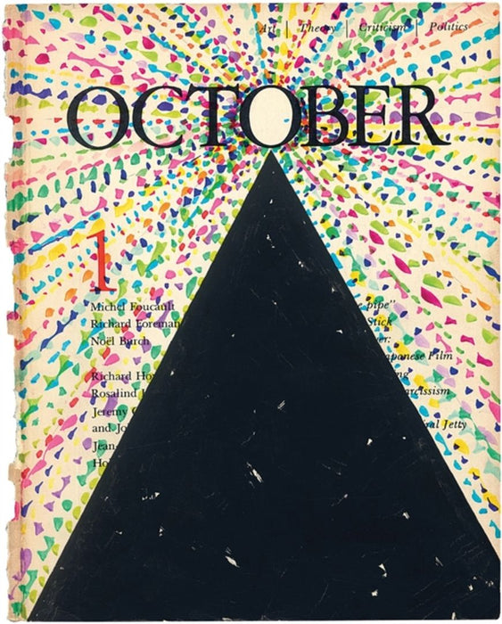 The October Colouring-In Book