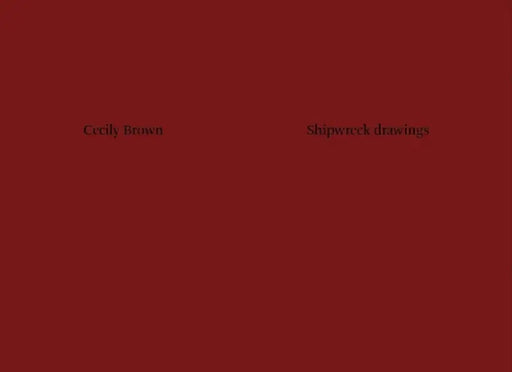 Cecily Brown: Shipwreck Drawings by Cecily Brown