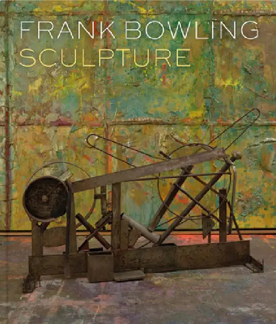 Frank Bowling: Sculpture by Frank Bowling