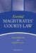 Essential Magistrates' Courts Law by Howard Riddle