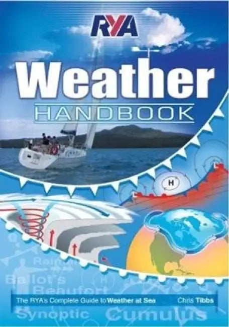 RYA Weather Handbook by Chris Tibbs
