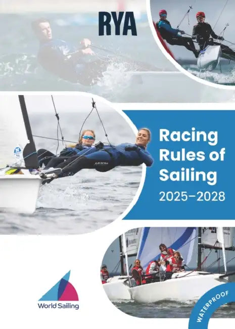 Racing Rules of Sailing 2025-2028 by Royal Yachting Association